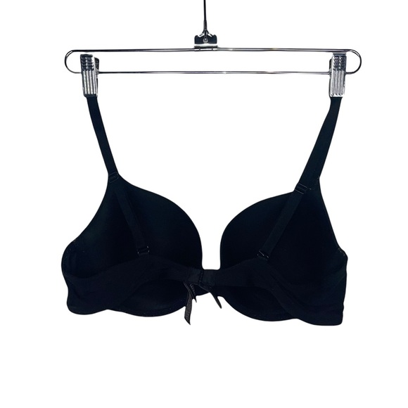 VICTORIA’S SECRET Black Lined Demi/Demi-Buste Double 36C - Picture 3 of 7